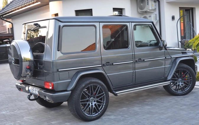 Mercedes-Benz Klasa G cena 280000 przebieg: 149988, rok produkcji 2010 z Bochnia małe 781